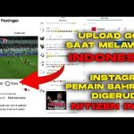 Instagram Timnas Bahrain Digeruduk