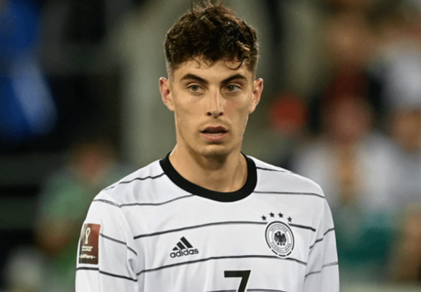 Havertz Digeser Pemain Ini di Timnas Jerman