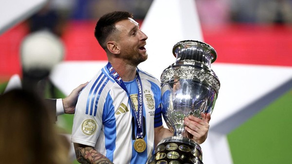 Meski Juara Copa America 2024, Argentina Malah Dapat Masalah Serius Sekarang