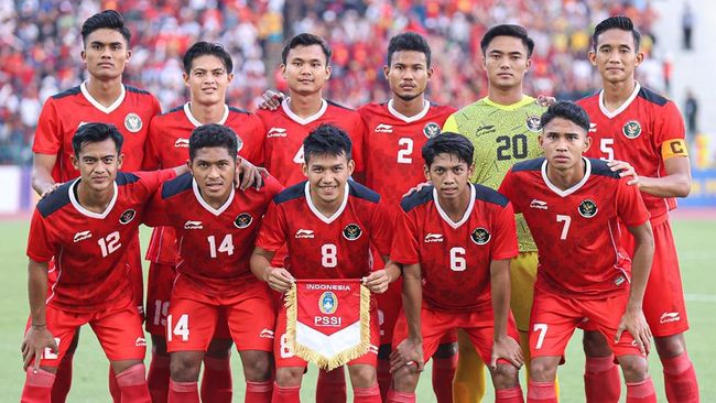 Timnas Indonesia Jadi Panutan Kamboja, Mau Tiru Servis Lemparan ke Dalam